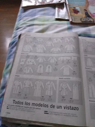 4 Revistas Burda,patrones