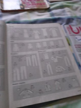4 Revistas Burda,patrones
