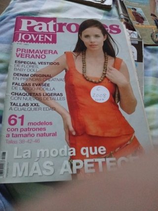 4 Revistas Burda,patrones