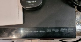 Reproductor DVD Toshiba