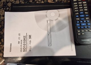 Reproductor DVD Toshiba