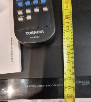 Reproductor DVD Toshiba