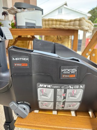 Seggiolino auto Jane Koos iSize R1