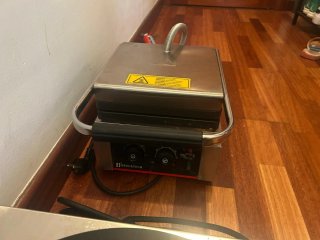 Máquina gofrera profesional