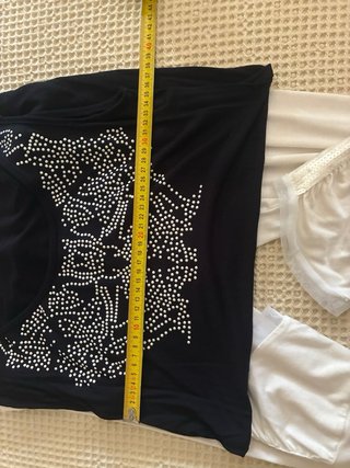 Conjunto Camiseta Tintoreto y leggins
