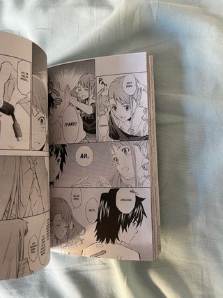 Anohana tomo 1 con poster de primera edición