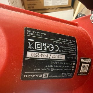 Einhell TC-MS 2112 Sierra Ingletar 1600W