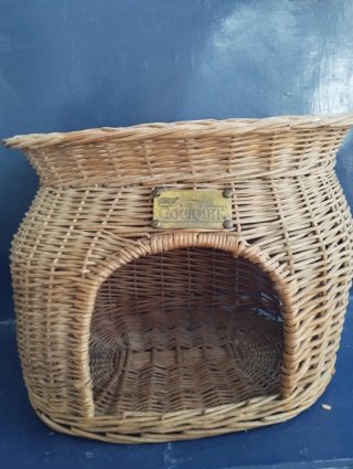 Casa per gatti Gourmel in vimini