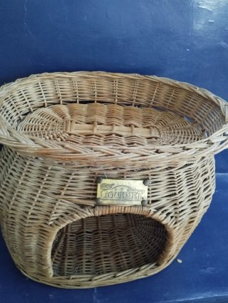 Casa per gatti Gourmel in vimini