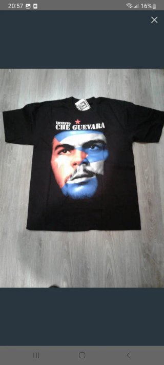 Camiseta Nueva Che Guevara Talla L