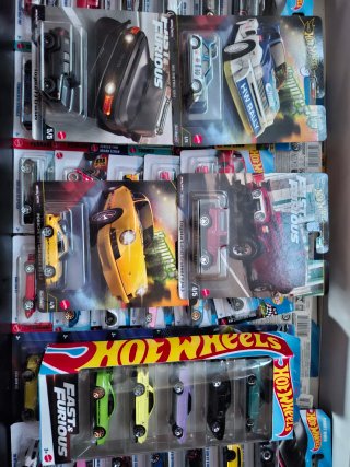 Hotwheels Coleção de Carrinhos