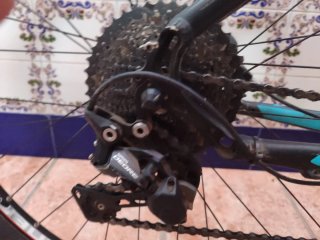 Bicicleta de wrc
