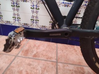 Bicicleta de wrc