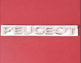 Emblemas y logos para Peugeot 106