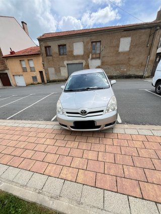 Toyota corolla Verso motor 2.2L