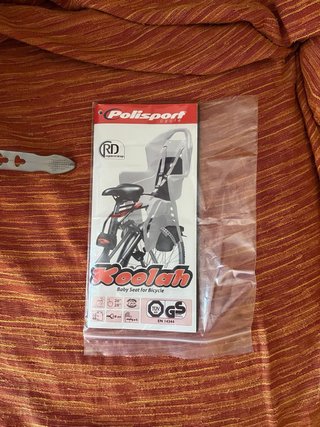 Silla bici niño Polisport Koolah