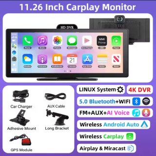 Reproductor Multimedia Coche Carplay Android Auto