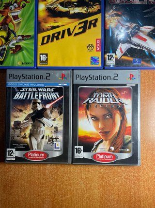 Lote 5 Giochi PS2
