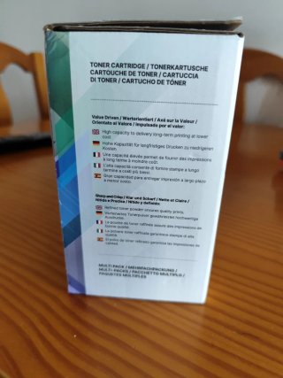 Tóner LxTek TN1050 Negro (3 uds)