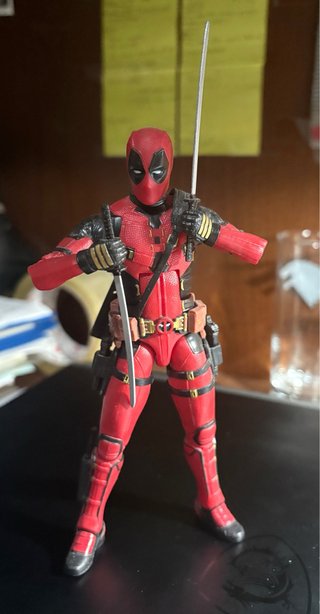 Figura Deadpool Marvel Legends