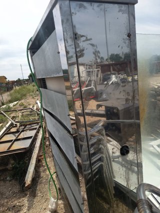 Asador de pollos profesional