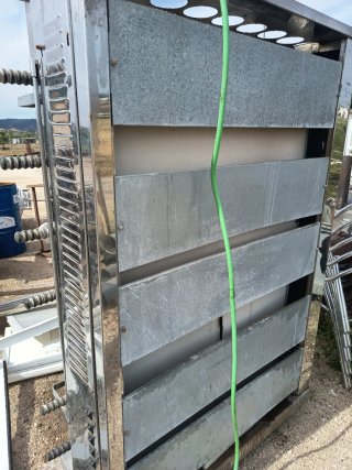 Asador de pollos profesional