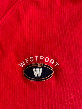 Polo Rugby Gales Westport Rojo Talla M 2004