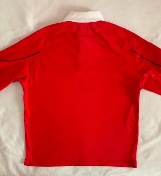 Polo Rugby Gales Westport Rojo Talla M 2004