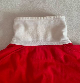 Polo Rugby Gales Westport Rojo Talla M 2004