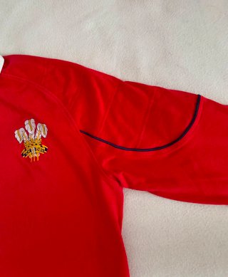 Polo Rugby Gales Westport Rojo Talla M 2004