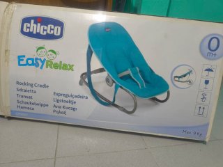 Hamaca Chicco Easy Relax Azul