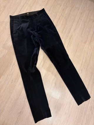 Pantalón H&M Super Skinny Fit Talla 42 Negro