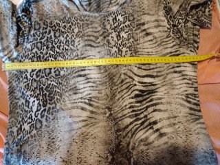Camiseta manga larga animal print