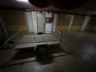 Remolque moto/quad como nuevo