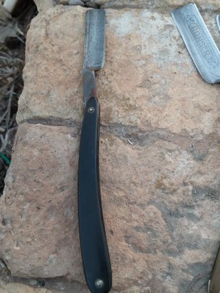 Lote 3 Navajas de Afeitar Antiguas