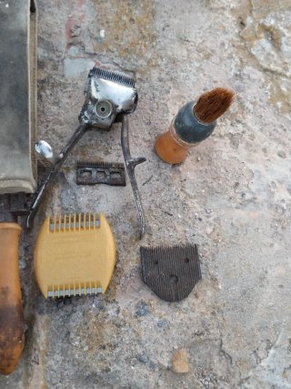 Lote 3 Navajas de Afeitar Antiguas