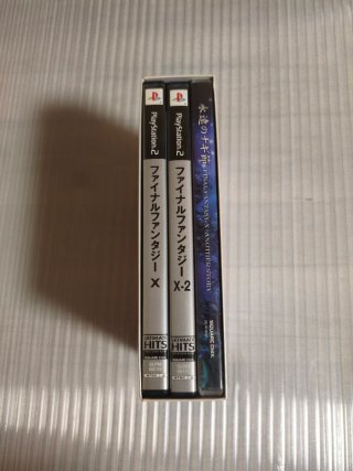Final Fantasy X / X-2 Ultimate Box PS2 Japón