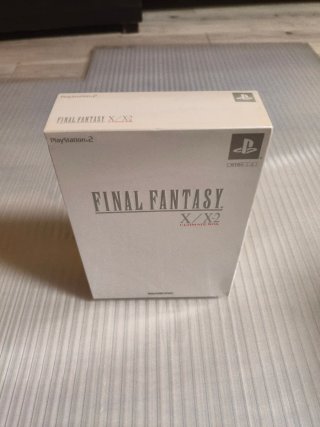 Final Fantasy X / X-2 Ultimate Box PS2 Japón
