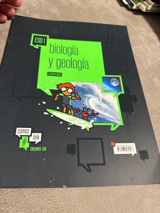 Biología y geología, ESO 1 Ecosistemas