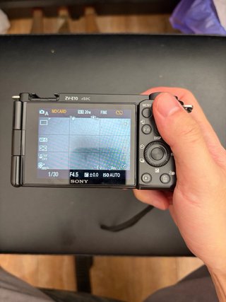 Sony ZV-E10 Cámara Mirrorless