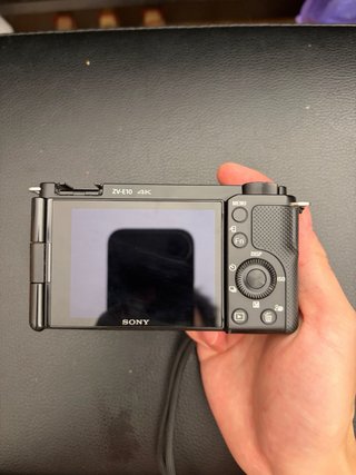 Sony ZV-E10 Cámara Mirrorless
