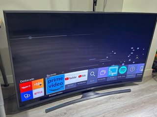 Samsung 65 TV con fallos de panel
