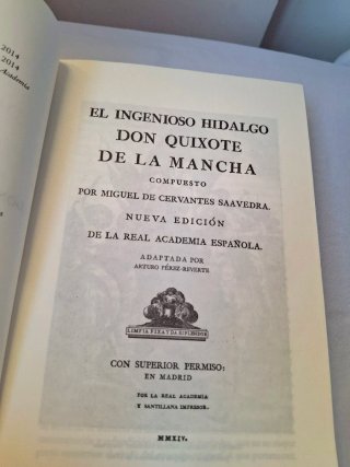 DON QUIJOTE DE LA MANCHA