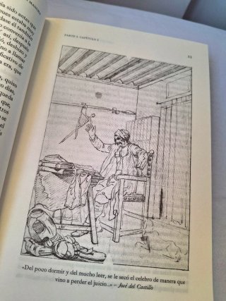 DON QUIJOTE DE LA MANCHA