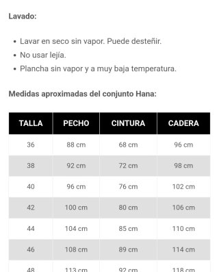 Traje chaqueta Hanna Juan Bernal