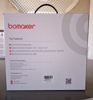 Proyector Bomaker Parrot Full HD 1080p