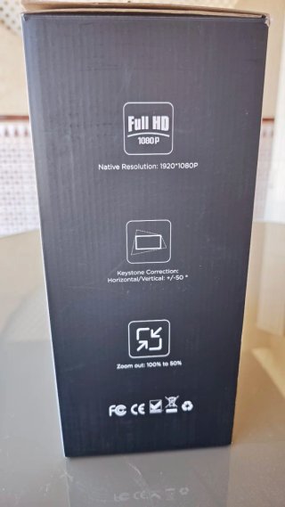 Proyector Bomaker Parrot Full HD 1080p