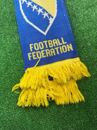 Cachecol Futebol Bósnia