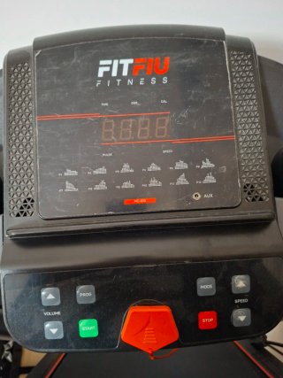Cinta de correr Fitfiu Fitness 1500W