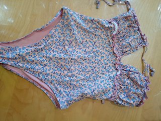 Costume da bagno donna floreale